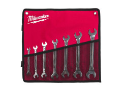 MILWAUKEE Sada obojstrann�ch otvoren�ch k���ov 7 dielna