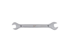 MILWAUKEE Obojstrann� otvoren� k��� - 14x15mm