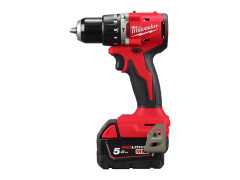 MILWAUKEE M18 Kompaktn� bezuhl�kov� pr�klepov� v�ta�ka, s 2xM18B5, M12-18C balen� v BMC, verzia E� M18 BLPDRC-502C EU