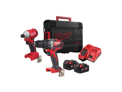 MILWAUKEE M18� sada kompaktn�ho bezuhl�kov�ho n�radia M18 BLPP2A3-502X EU