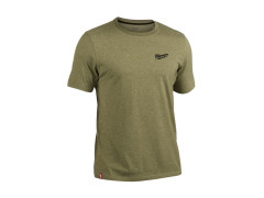 MILWAUKEE Hybrid tri�ko kr�tky ruk�v - S - zelen�