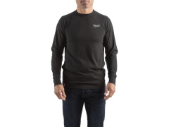 MILWAUKEE Hybrid tri�ko dlh� ruk�v - S - �ierne