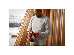 MILWAUKEE Hybrid tri�ko dlh� ruk�v - M - �ed�