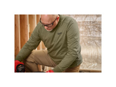 MILWAUKEE Hybrid tri�ko dlh� ruk�v - L - zelen�