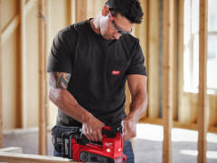 MILWAUKEE Pracovn� tri�ko kr�tky ruk�v - XL - �ierne