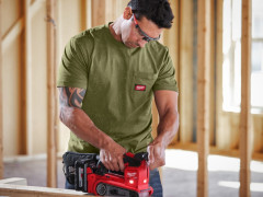 MILWAUKEE Pracovn� tri�ko kr�tky ruk�v - XL - zelen�