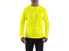 MILWAUKEE Funk�n� tri�ko dlh� ruk�v - M - �lt�