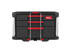 MILWAUKEE Packout Box s 3 z�suvkami, 2 tenk� - 1 hlbok�