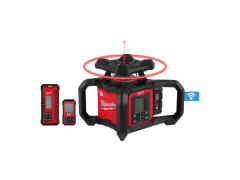 MILWAUKEE M18� 1 200m horizont�lno-vertik�lny rota�n� laser s automatick�m du�lnym nastaven�m sklonu a funkciou ONE-KEY� M18RLOHV1200-501C