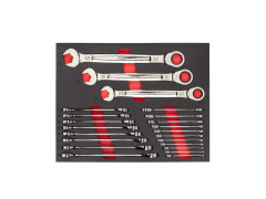 MILWAUKEE Penov� vlo�ka pre o�koploch� ra��ov� k���e 6-32mm (22ks)