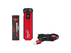 MILWAUKEE REDLITHIUM USB Sada akumul�tora a nab�ja�ky L4PPS-301