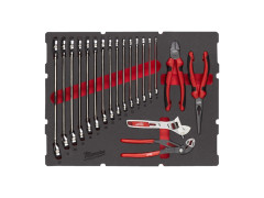 MILWAUKEE Penov� vlo�ka so sadou k���ov a klie�t� 19ks