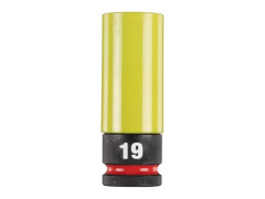 MILWAUKEE 1" SHOCKWAVE� IMPACT hlavica na koles� 19mm r�zov�