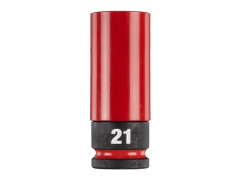 MILWAUKEE 1" SHOCKWAVE� IMPACT hlavica na koles� 21mm r�zov�