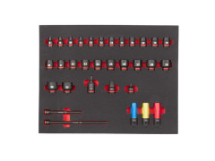 MILWAUKEE Penov� vlo�ka s 1/2" Impact Duty n�str�n�mi k���mi - 32ks