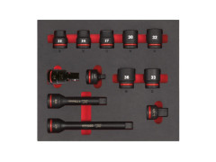 MILWAUKEE Penov� vlo�ka s 3/4" Impact Duty n�str�n�mi k���mi - 12ks