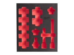 MILWAUKEE Pr�zdna penov� vlo�ka 417x536mm pre 3/4" pred�en� n�str�n� k���e