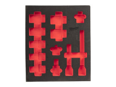 MILWAUKEE Penov� vlo�ka s pred�en�mi 3/4" Impact Duty n�str�n�mi k���mi - 12ks