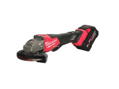 MILWAUKEE M18 FUEL� Vysokov�konn� br�ska 125mm s variabiln�mi ot��kami a ONE-KEY� M18FHSAGO125VXPDB2-802X