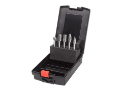 MILWAUKEE Sada fr�z na kov s TCT 6x12,7mm - 5ks