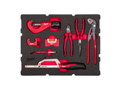 MILWAUKEE Sada 8ks PACKOUT pre Vodo-Topo v penovej vlo�ke do �ufl�ka