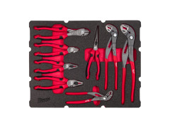 MILWAUKEE PACKOUT Sada klie�t� v penovej vlo�ke 8ks