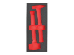 MILWAUKEE Pr�zdna penov� vlo�ka pre kladiv� - 2ks