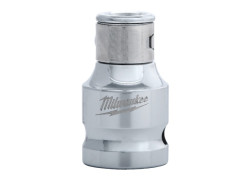 MILWAUKEE 3/8" �tvorcov� dr�iak bitov pre 1/4" HEX bity