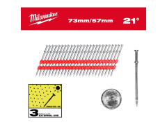 MILWAUKEE Duplex Klince 21� gu�at� hlava 73mm/57mm-2000pc