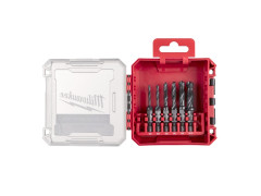 MILWAUKEE Sada 1/4" HSS-G kombinovan�ch vrt�kov-6ks