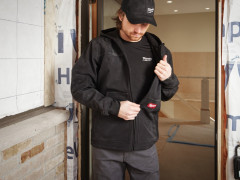 MILWAUKEE Freeflex� Softshell bunda s kapuc�ou - �ierna - M