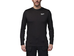 MILWAUKEE WORksKIN� termo tri�ko - �ierne XL