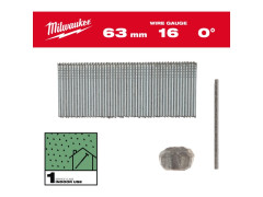 MILWAUKEE Klince 16G/0�/63mm/G/SC1-2,500ks. bal.