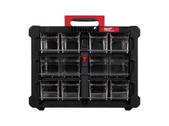 MILWAUKEE PACKOUT Organiz�r s vyberate�n�mi z�sobn�kmi