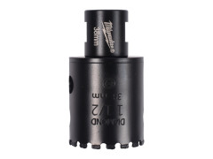 MILWAUKEE Vrt�k na obklady a dla�by Diamond Max O 38mm s up�nan�m M14, 1ks