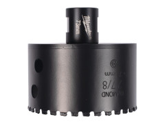 MILWAUKEE Vrt�k na obklady a dla�by Diamond Max O 73mm s up�nan�m M14, 1ks