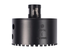 MILWAUKEE Vrt�k na obklady a dla�by Diamond Max O 76mm s up�nan�m M14, 1ks