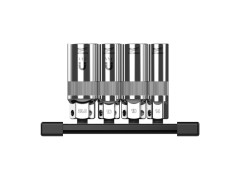 MILWAUKEE Sada n�str�n�ch k���ov na svie�ky 3/8" 4ks