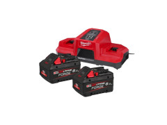 MILWAUKEE M18� FORGE� sada akumul�torov a nab�ja�ky M18FORGENRG-802DBSC