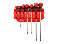 MILWAUKEE 7ks sada Hex k���ov s rukov�ou Comfort Grip