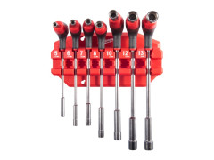 MILWAUKEE Sada nadstavcov s rukov�ou Comfort Grip (7ks)