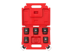 MILWAUKEE 1" sada priem. hlav�c, 5ks