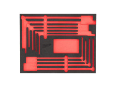 MILWAUKEE N�hr. penov� vlo�ka na n�str�n� hlavice s dlhou T-rukov�ou, 8ks