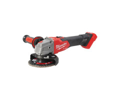 MILWAUKEE M18 FUEL� 125mm uhlov� br�ska s nastavite�nou r�chlos�ou a posuvn�m vyp�na�om M18FSAGV125XB-0