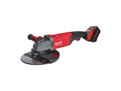 MILWAUKEE M18 FUEL� 230mm ve�k� uhlov� br�ska s lopatkov�m sp�na�om M18 FLAG230XPDB-121C