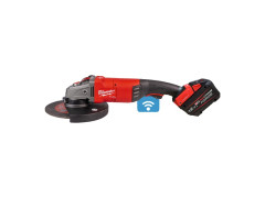 MILWAUKEE M18� 230mm uhlov� br�ska s brzdou a lopatkov�m sp�na�om M18 ONEFLAG230XPDB-122C