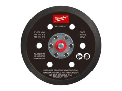 MILWAUKEE Podlo�ka pre excentrick� br�sku M12 FUEL� 150mm - tvrd� a PSA FROSBPHP150