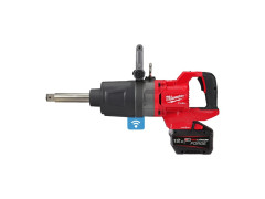 MILWAUKEE M18 FUEL� ONE-KEY� 1" r�zov� u�ahov�k s D-rukov�ou s vysok�m kr�tiacim momentom, poistn�m kr��kom a pred�en�m vretenom M18 ONEFHIWF1D-121C