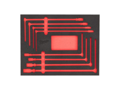 MILWAUKEE N�hr. penov� vlo�ka na n�str�n� hlavice s dlhou T-rukov�ou, 10ks