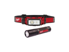 MILWAUKEE Sada osvetlenia 2. gener�cie L4FMHL2LED-302